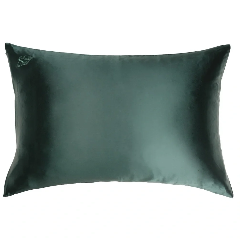 NWT Smily Silk Pillowcase - 100% Pure Mulberry Silk - 22Momme Highest Grade 6A